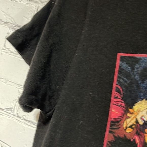 Anime Tee MHA Small Black - Picture 6 of 7